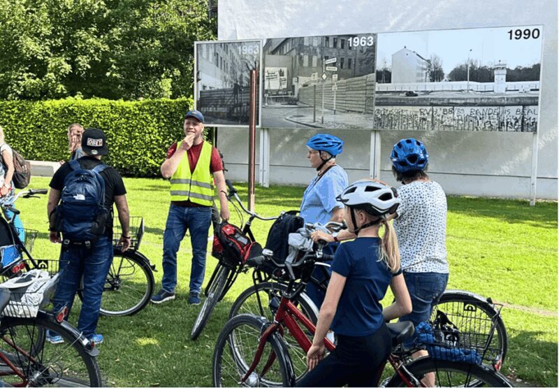 Berlin: Private Bike Tour by a Local Guide in Danish/English - Exploring Berlin on Two Wheels: A Practical and Rich Experience