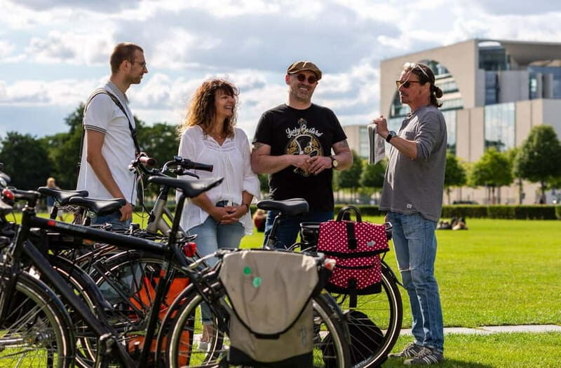 Berlin: private Bike Tour Through City Center - Exploring Berlin’s Mitte District on Two Wheels
