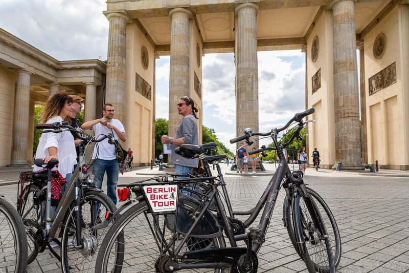 Berlin: private Bike Tour Through City Center - The Ride and Practical Details