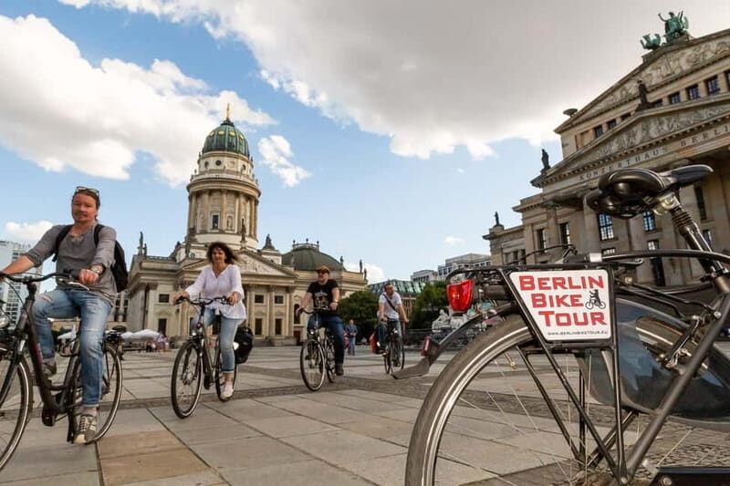 Berlin: private Bike Tour Through City Center - FAQ