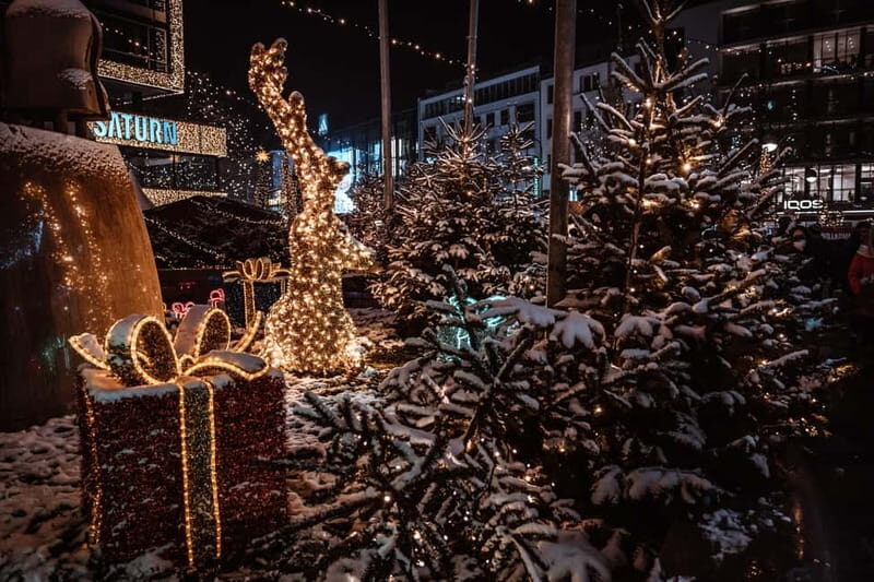 Berlin: Private Christmas Market Tour - Key Points