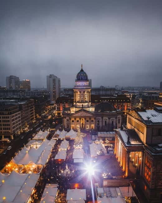 Berlin: Private Christmas Market Tour - The Sum Up