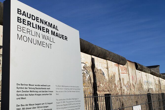 Berlin Private Custom Tour in a Minivan, East and West - Who Should Book This Tour?