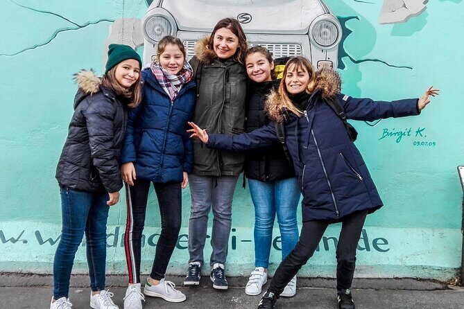 Berlin Private Custom Walking Tour With A Guide (Private Tour) - Key Points