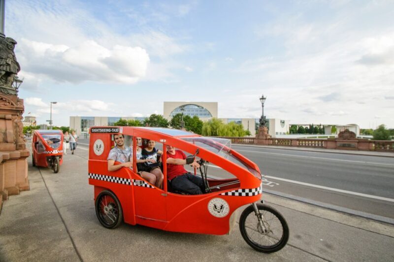 Berlin: Private E-Rickshaw Tour with Hotel Pickup Service - Final Thoughts