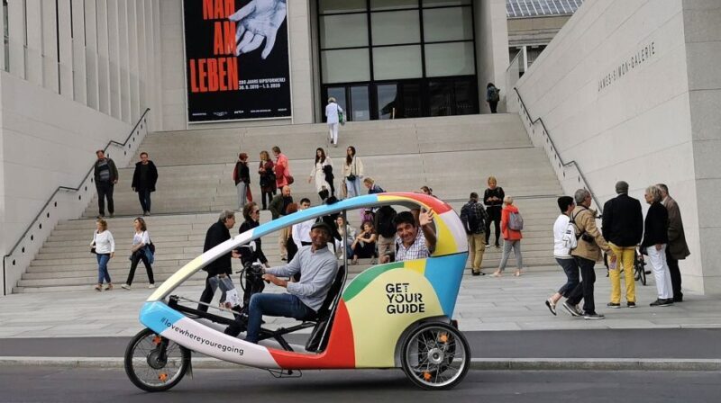 Berlin: Private Guided E-Rickshaw Tour - Exploring Berlin in a Unique Way