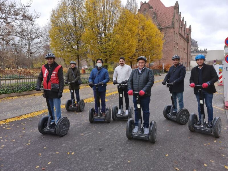 Berlin: Private Guided Segway Tour - A Detailed Look at the Berlin Segway Experience