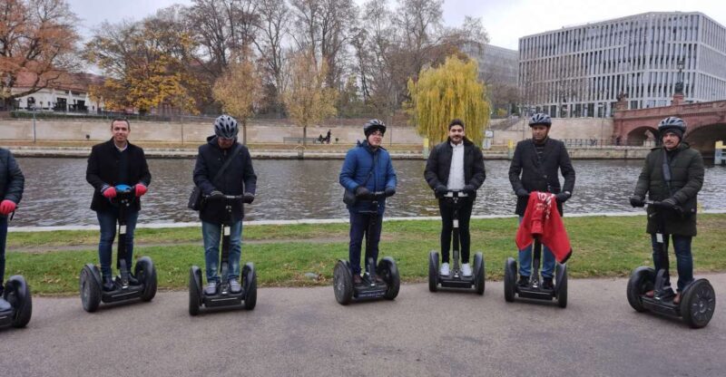 Berlin: Private Guided Segway Tour - FAQ