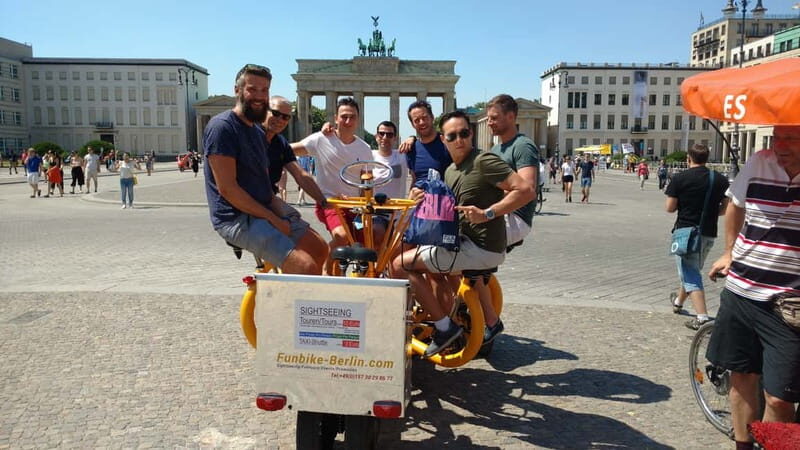 Berlin: Private Guided Sightseeing Tours with Funbikes - Key Points