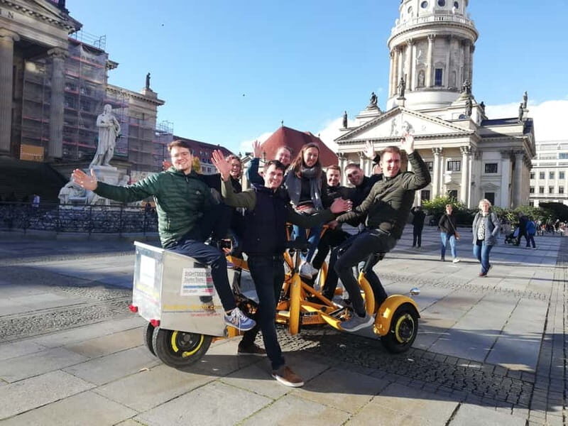 Berlin: Private Guided Sightseeing Tours with Funbikes - A Closer Look at the Berlin Fun Bike Tour