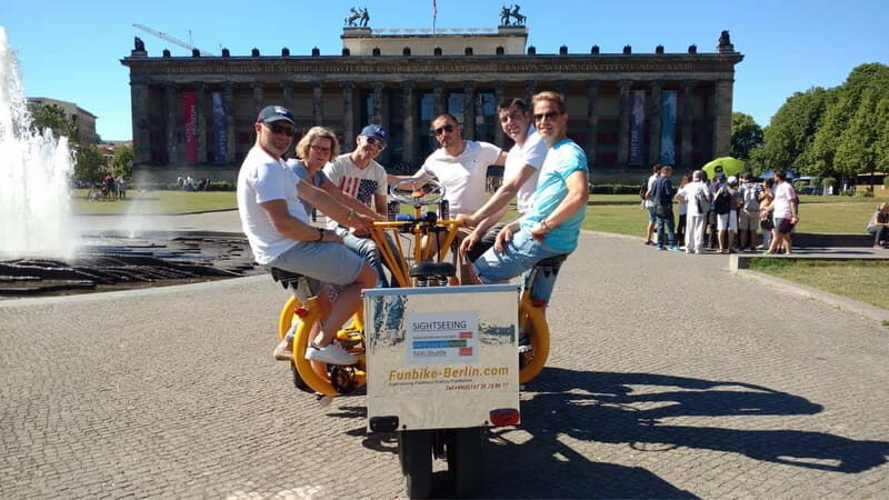 Berlin: Private Guided Sightseeing Tours with Funbikes - FAQs