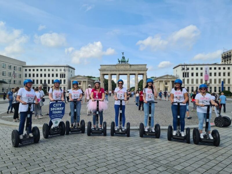 Berlin: Private Sightseeing Segway Tour - Key Points