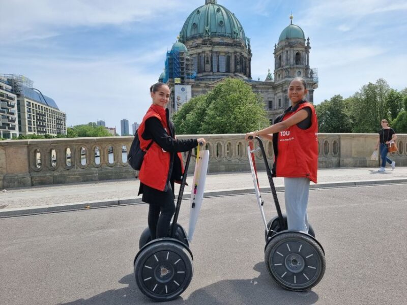 Berlin: Private Sightseeing Segway Tour - A Balanced Look at the Berlin Segway Tour
