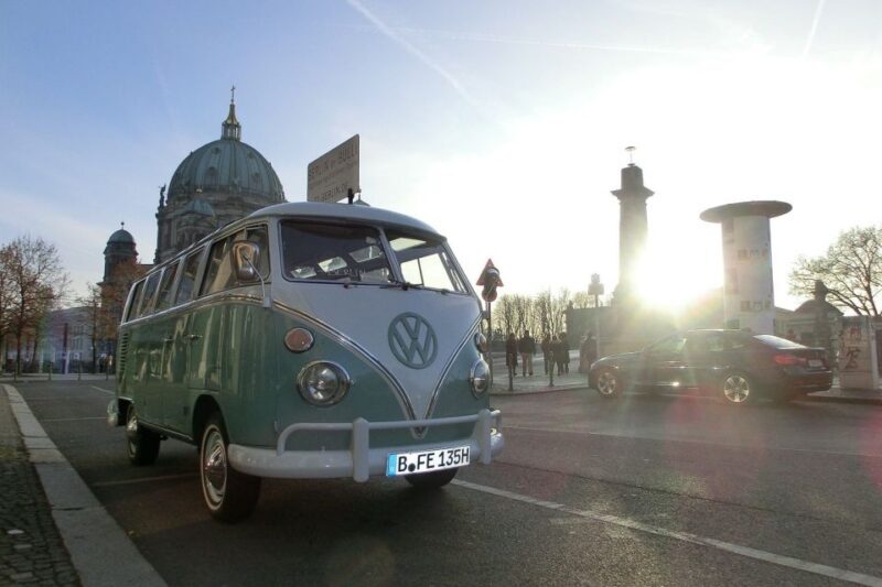 Berlin: Private Sightseeing Tour in Iconic Oldtimer VW Bus - Discover Berlin in a Vintage VW Bus: An Authentic, Personalized Tour
