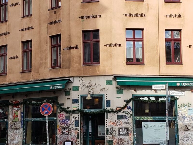 Berlin: Private tour through the district of Kreuzberg - Key Points