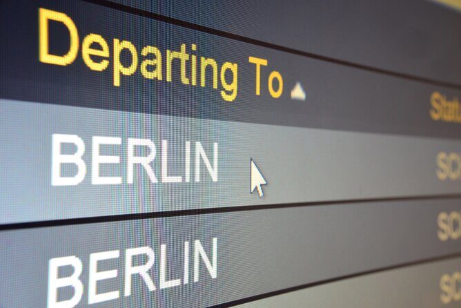 Berlin Private Transfer to/from Berlin Brandenburg Airport - In-Depth Look at the Berlin Private Transfer Experience