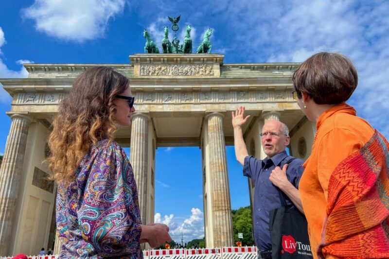 Berlin: Private Walking Tour with a Local Expert - Exploring Berlin with a Local Guide: What to Expect