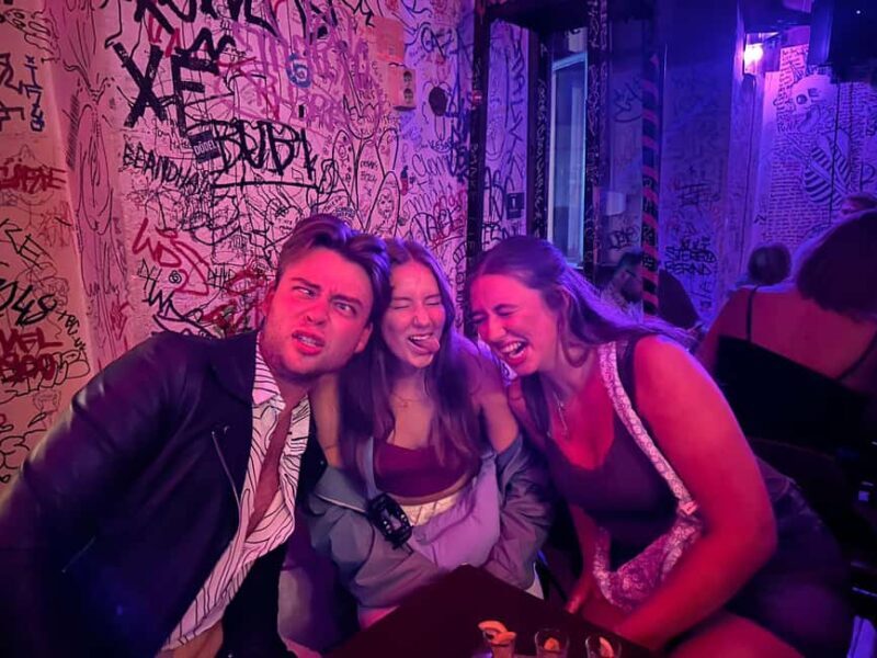 Berlin Pubcrawl: Party Games, Shots, & 2x VIP Club Access - Experience Berlin’s Legendary Nightlife on a Pub Crawl