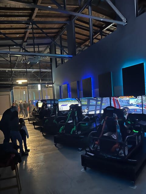 Berlin: Race Factory full-motion racing simulator ride - Experience the Heart-Pounding Action at Berlin’s Race Factory