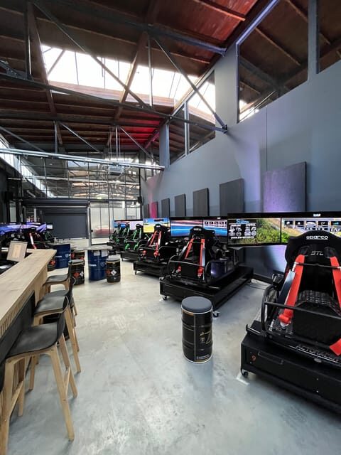 Berlin: Race Factory full-motion racing simulator ride - Key Points