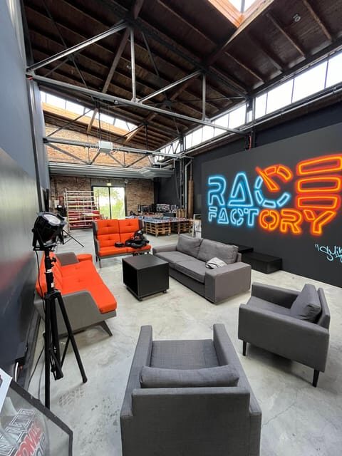 Berlin: Race Factory full-motion racing simulator ride - Why the Price is Actually a Good Deal