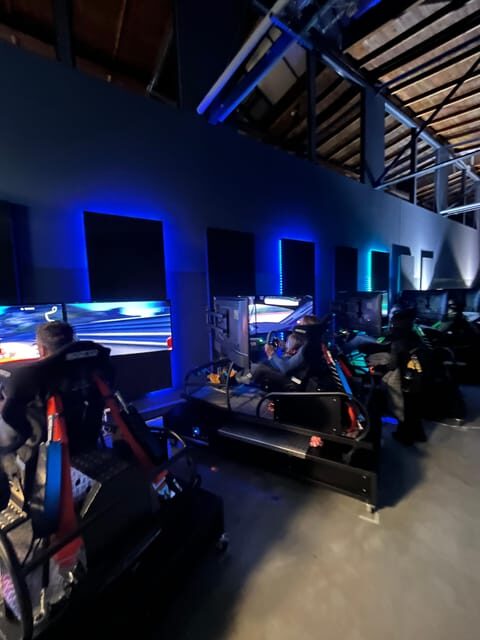 Berlin: Race Factory full-motion racing simulator ride - Frequently Asked Questions