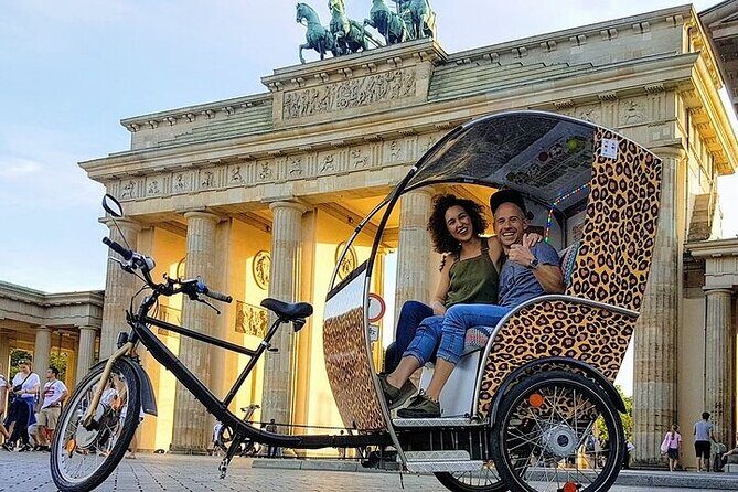 Berlin Rickshaw Tours Historical & Photo City Tour 120min - Sightseeing - In-Depth Review