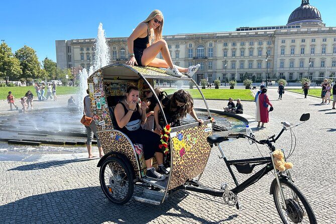 Berlin Rickshaw Tours Historical & Photo City Tour 120min - Sightseeing - FAQs