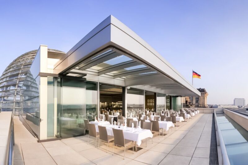 Berlin: Rooftop Dinner at the Käfer Restaurant Reichstag - Frequently Asked Questions