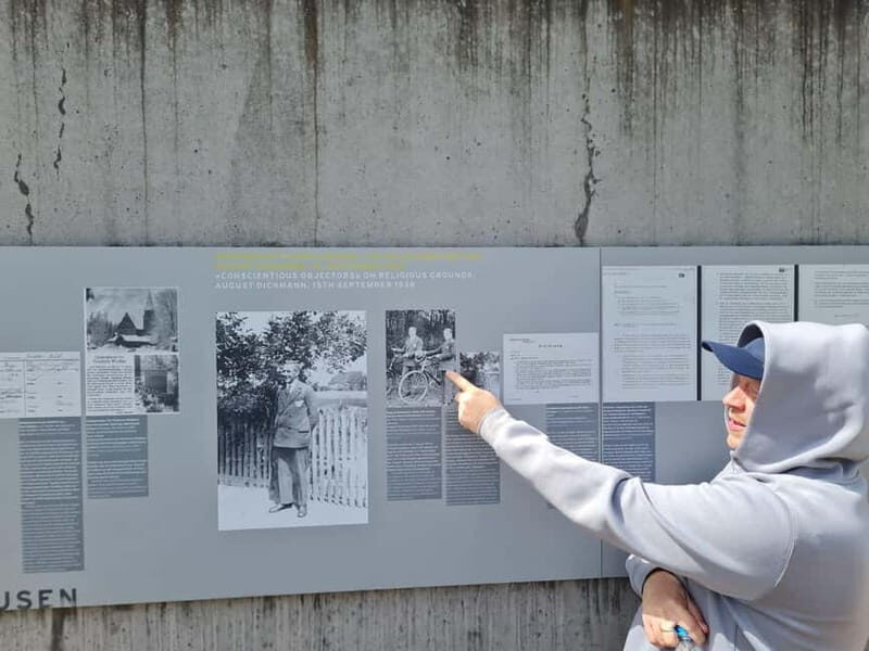 Berlin: Sachsenhausen Memorial  Survivor Stories in German - Short Overview: A Personal Journey Through Sachsenhausen’s Past