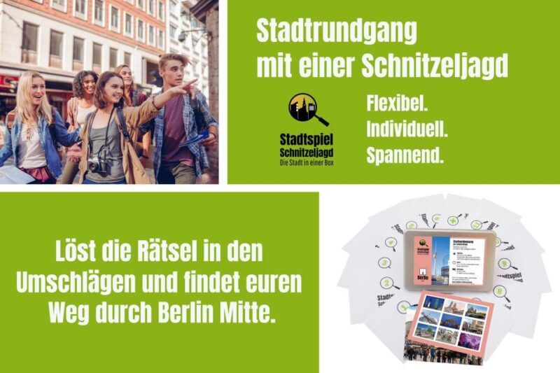 Berlin: Scavenger Hunt Self-Guided Tour - A Detailed Look at the Berlin Scavenger Hunt Experience