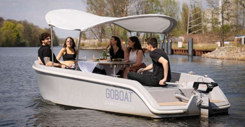 Berlin: Self-Drive Boat Tour - An In-Depth Look at the Experience