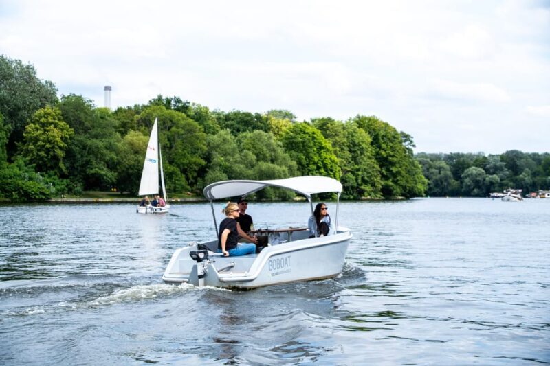 Berlin: Self-Drive Boat Tour - The Sum Up