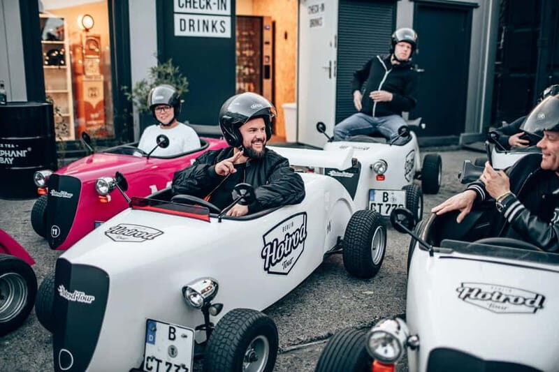 Berlin: Self-Drive City Sightseeing Tour in a Mini Hot Rod - An Unconventional Way to See Berlin