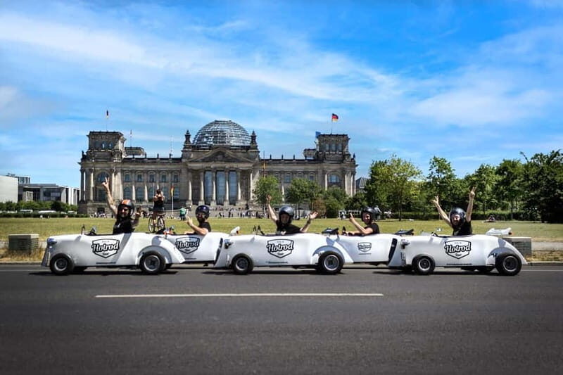 Berlin: Self-Drive City Sightseeing Tour in a Mini Hot Rod - Price and Value