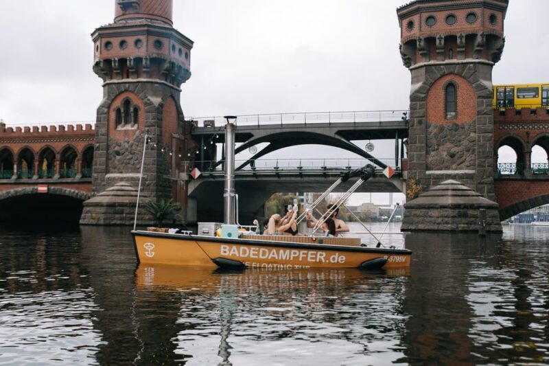 Berlin: Self-drive hot tub boat experience - A Detailed Look at This Water-Based Adventure