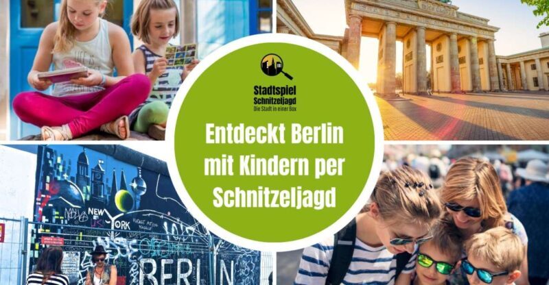 Berlin: Self-Guided Family and School Class Scavenger Hunt - Exploring Berlin with a Self-Guided Family and School Class Scavenger Hunt