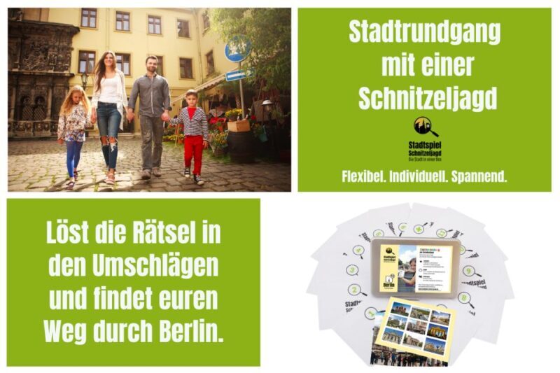 Berlin: Self-Guided Family and School Class Scavenger Hunt - Who Will Love This Experience?