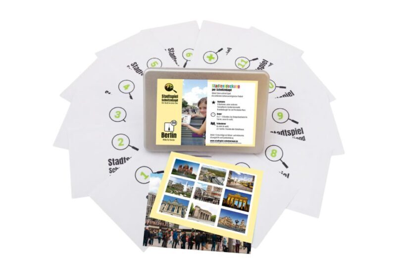 Berlin: Self-Guided Family and School Class Scavenger Hunt - Wrapping Up