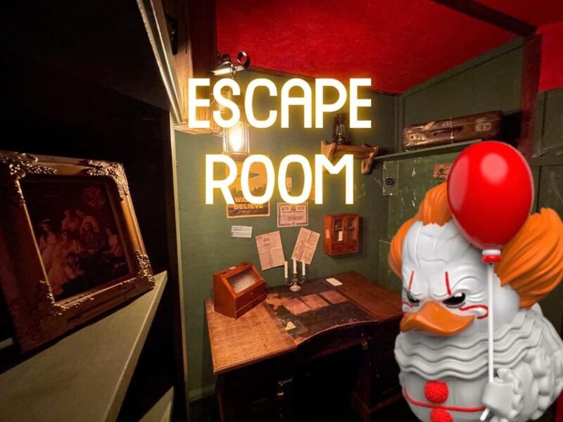 Berlin: Shadow of the Rubber Duck Escape Room Experience - Practicalities and Tips