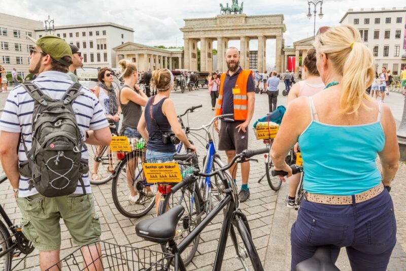Berlin: Sights and Highlights Bike Tour with a Local Guide - FAQ