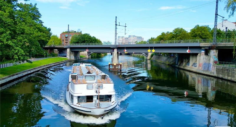 Berlin: Sightseeing Cruise from Berlin Main Station - The Sum Up