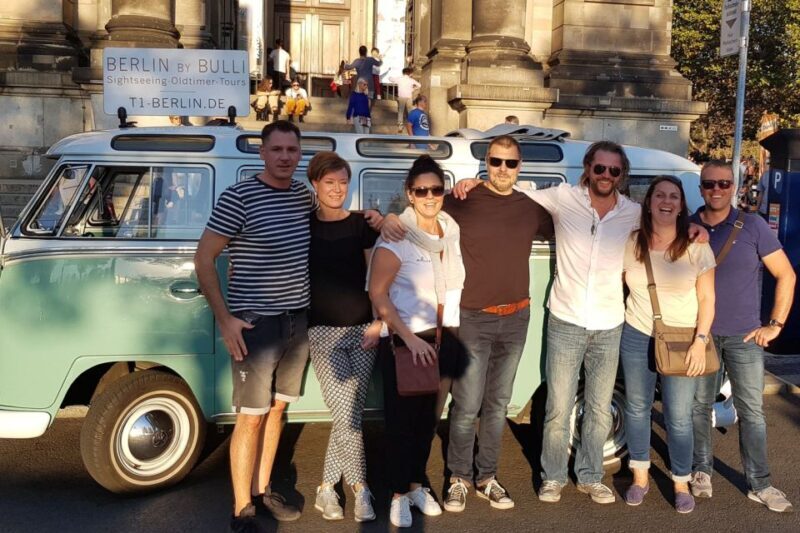 Berlin: Sightseeing Tour in Classic Volkswagen T1 Samba Bus - Experience Berlin in a Classic VW Samba Bus: A Practical, Authentic Tour