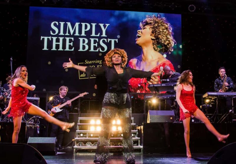 Berlin: "Simply The Best" Ticket - Key Points