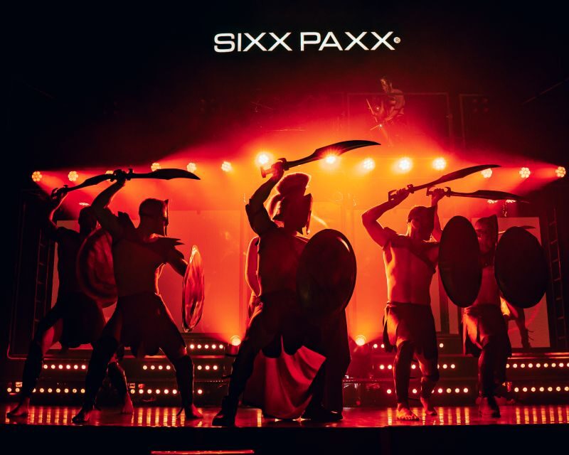 Berlin: SIXX PAXX Men´s Performing Arts Show - Experience the Excitement of SIXX PAXX in Berlin