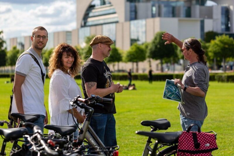 Berlin: Small Group Bike Tour Through City Center - Summary of the Experience