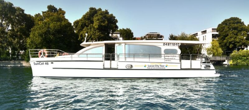Berlin: Solar Powered Sunset Catamaran Cruise & Audio Guide - Price and Value Assessment
