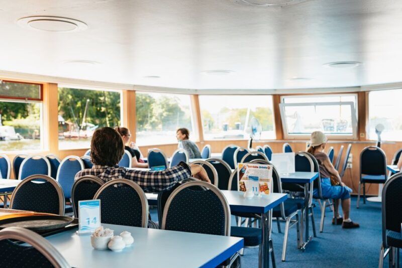 Berlin: Spree Boat Tour to Müggelsee - Key Points