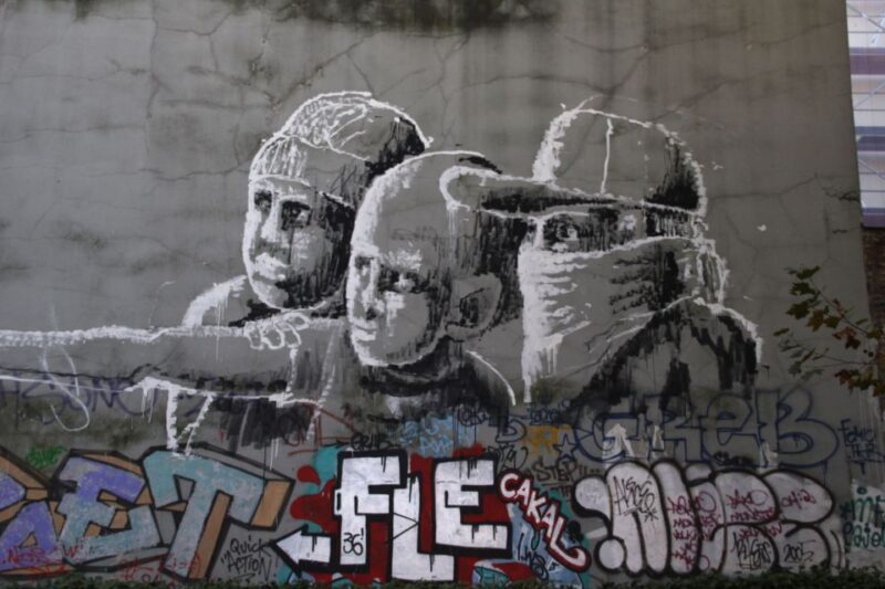 Berlin: Street Art and Graffiti Private Walking Tour - Exploring Berlins Street Art Scene: A Private Walking Tour