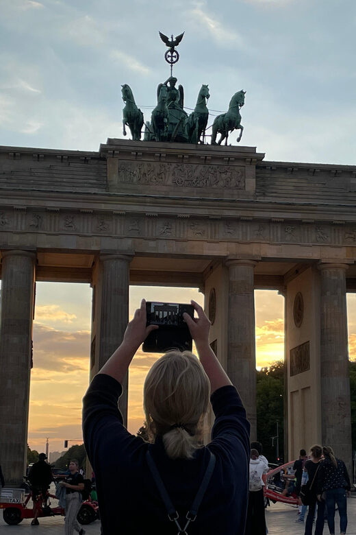 Berlin: taxi-bicycle Tour by Night and Illuminations - Key Points